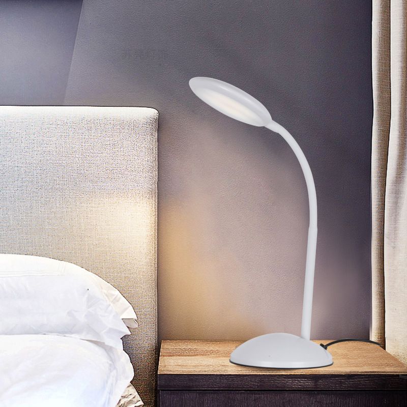 New Nordic lamp INS simple modern bedroom lamp living room lamp LED flexible creative decorative lamp gift lamp