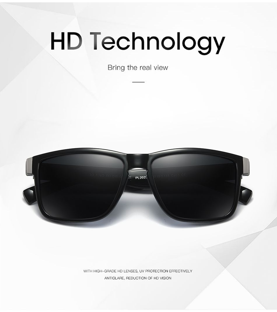 New sunglasses 2020 men's special glasses polaroid sunglasses for driving thumbnail