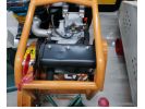 Diesel road cutting machine, gasoline diesel road cutting machine, concrete anti-slip road, cement pavement. Selling at low profit but high volume, honest operation, excellent quality and highly praised Specification image