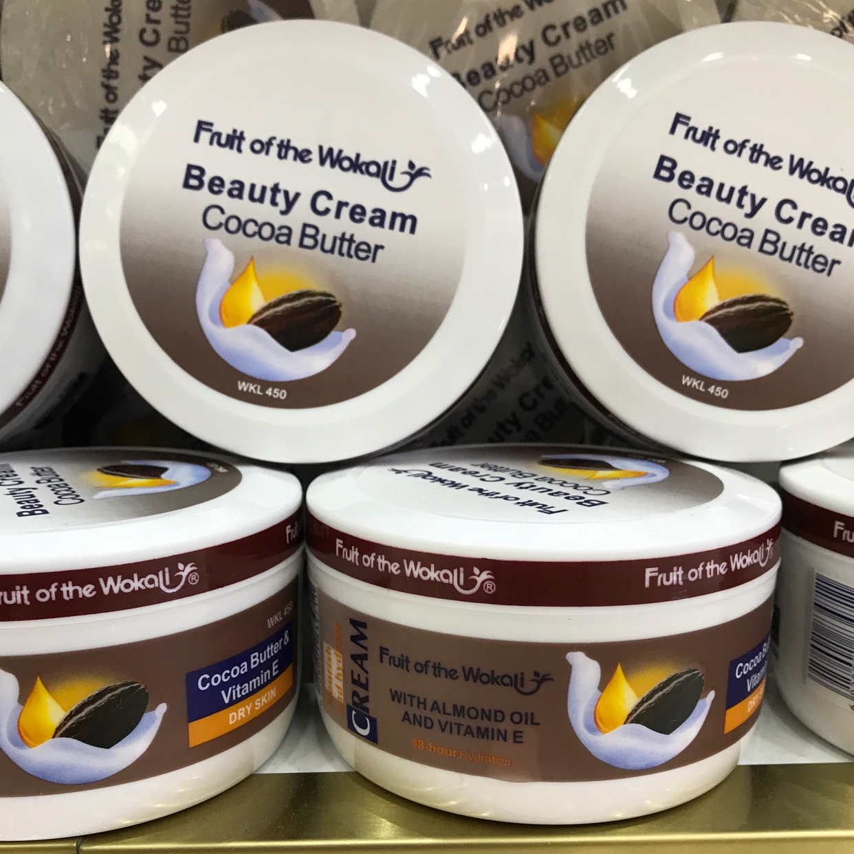 Cocoa cream details Picture