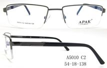 高档金属眼镜架A5010