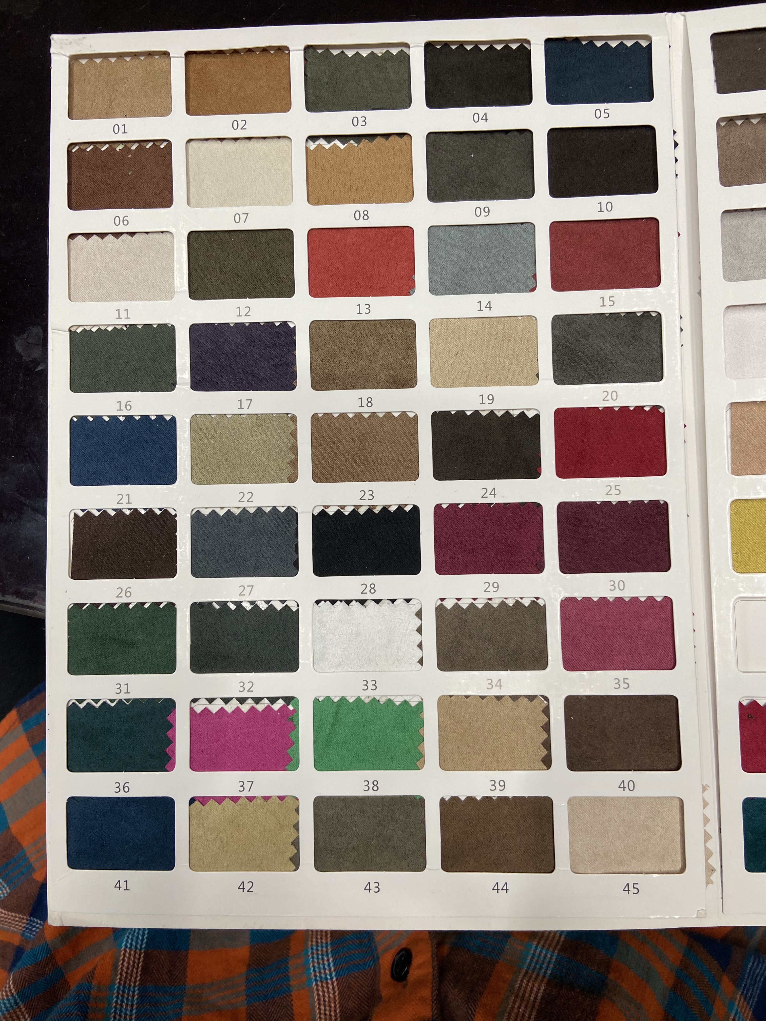 Skin Color Five Pieces Of Forged Fabric Fashion Clothing Fabric Decorative Arts And Crafts Fabric Multi-Color Optional Specification drawing