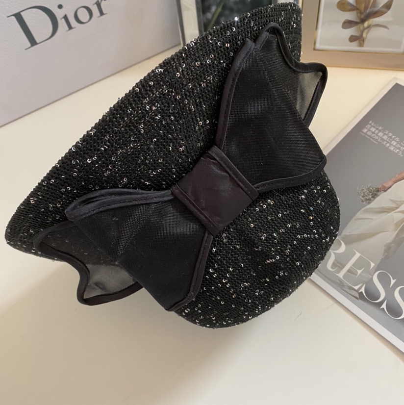 Large cap with sparkly bow thumbnail