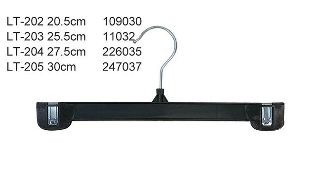 LT-205塑料裤架服装辅料衣架裤架30厘米