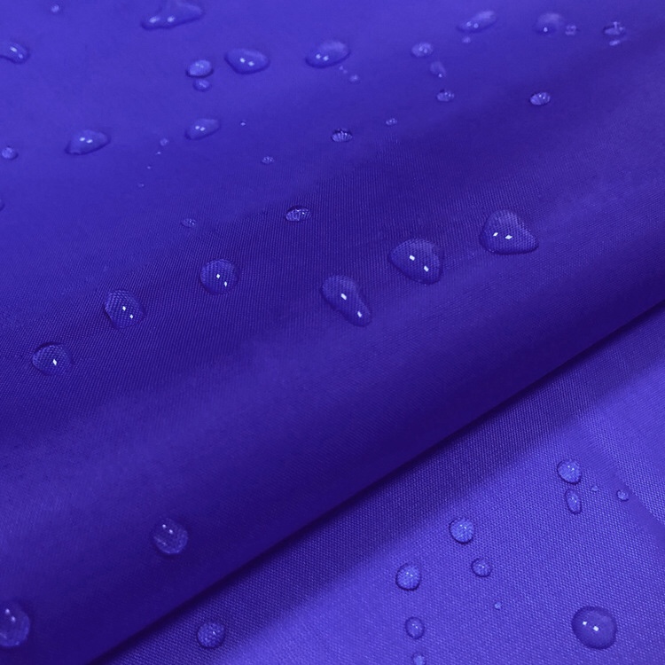 Factory direct sales of waterproof fabric, coated waterproof fabric, kite fabric, waterproof polyester polyester taffeta umbrella fabric, tent fabric Specification image