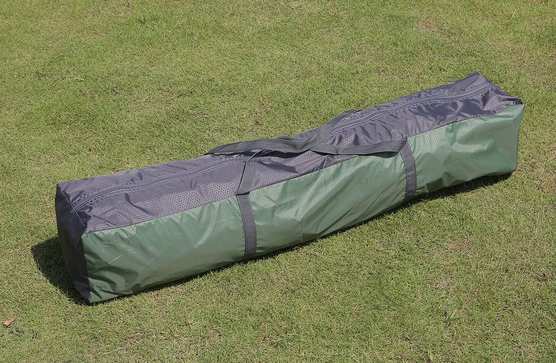 The manufacturer customizes 5-8 large-sized tents, military green picnic and camping tents, rainproof, insect-proof and breathable outdoor tents detail image 13