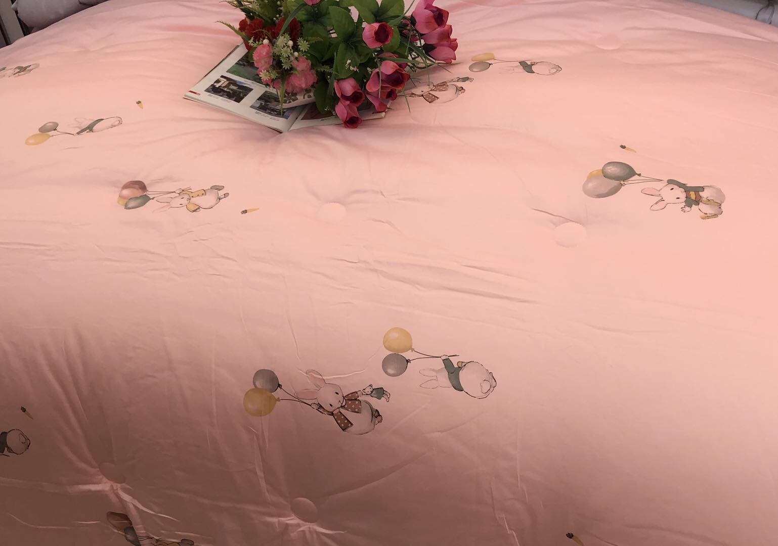 High Density Cotton Silkworm Pupa Spring And Autumn Quilt undefined