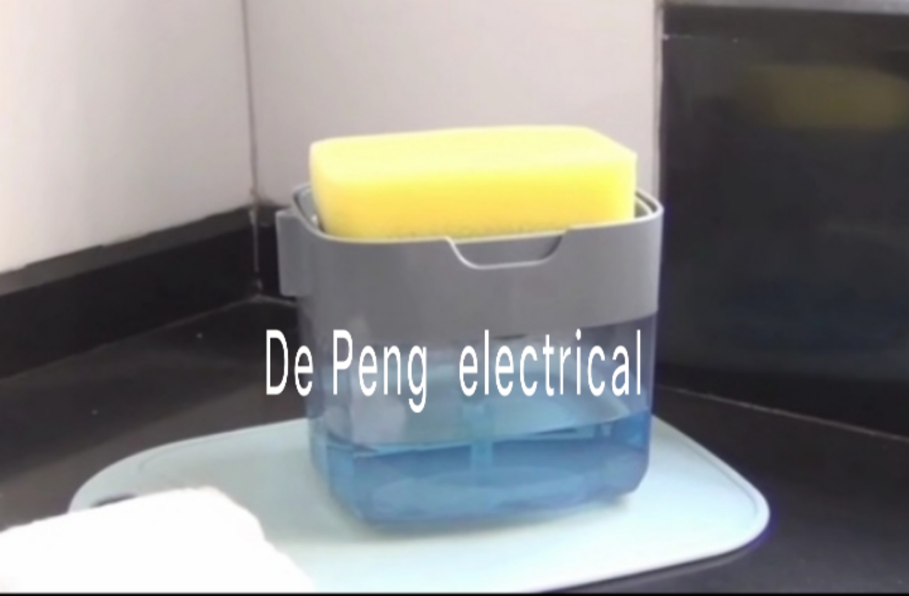 洗洁精按压器产品图