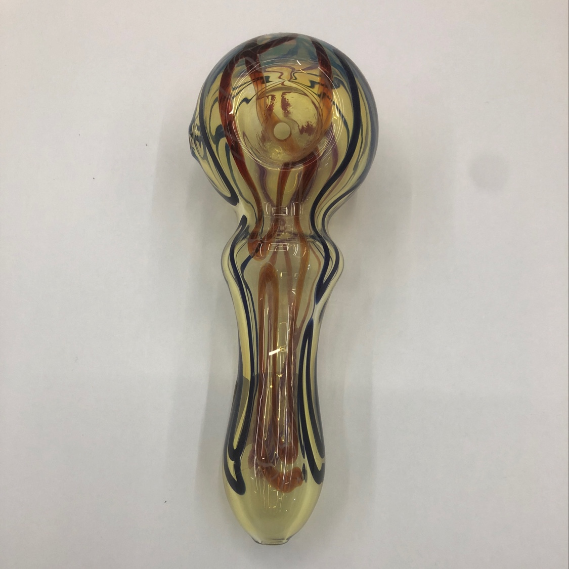 玻璃烟斗1，混色