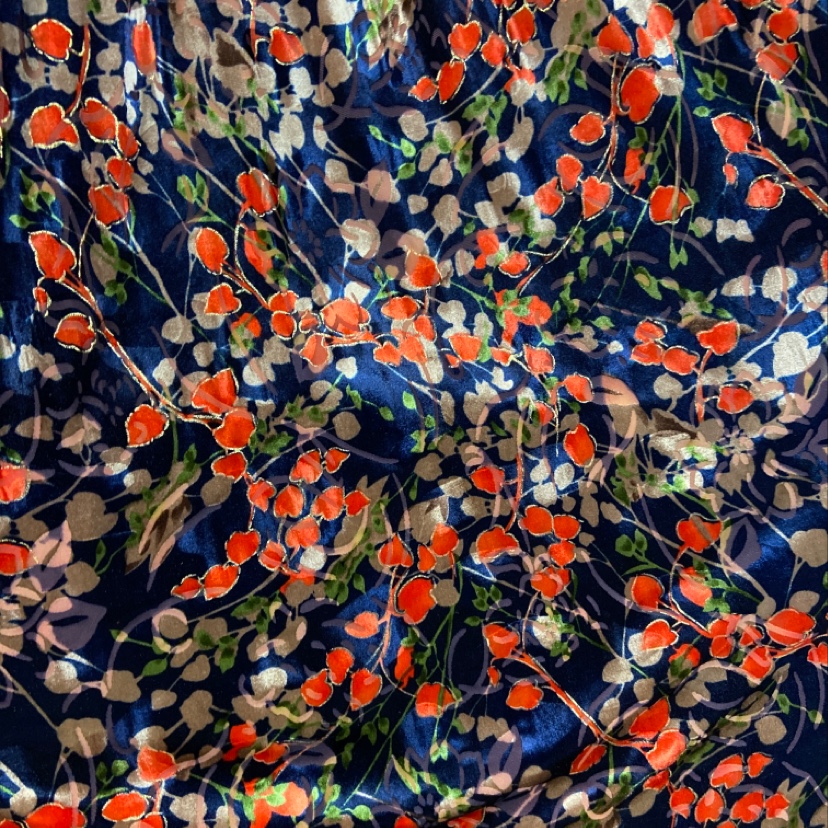 Small Korean Flannelette Fabric Clothing Ornaments Arts And Crafts Headdress Fabric Selection