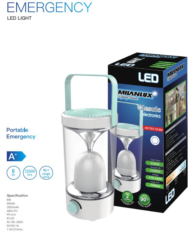 LED emergency light portable详情图1