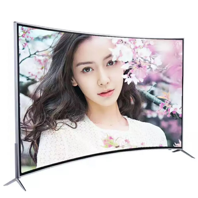 55-inch curved surface tempered