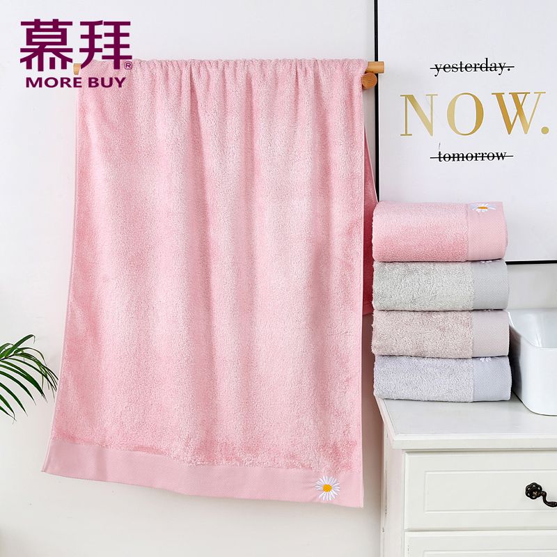 Yiwu Good Goods Manufacturers Direct Cotton Bath Towel Absorbent Quick Dry Adult Home Breast Wrap Female -6028/42025 Application Scenario