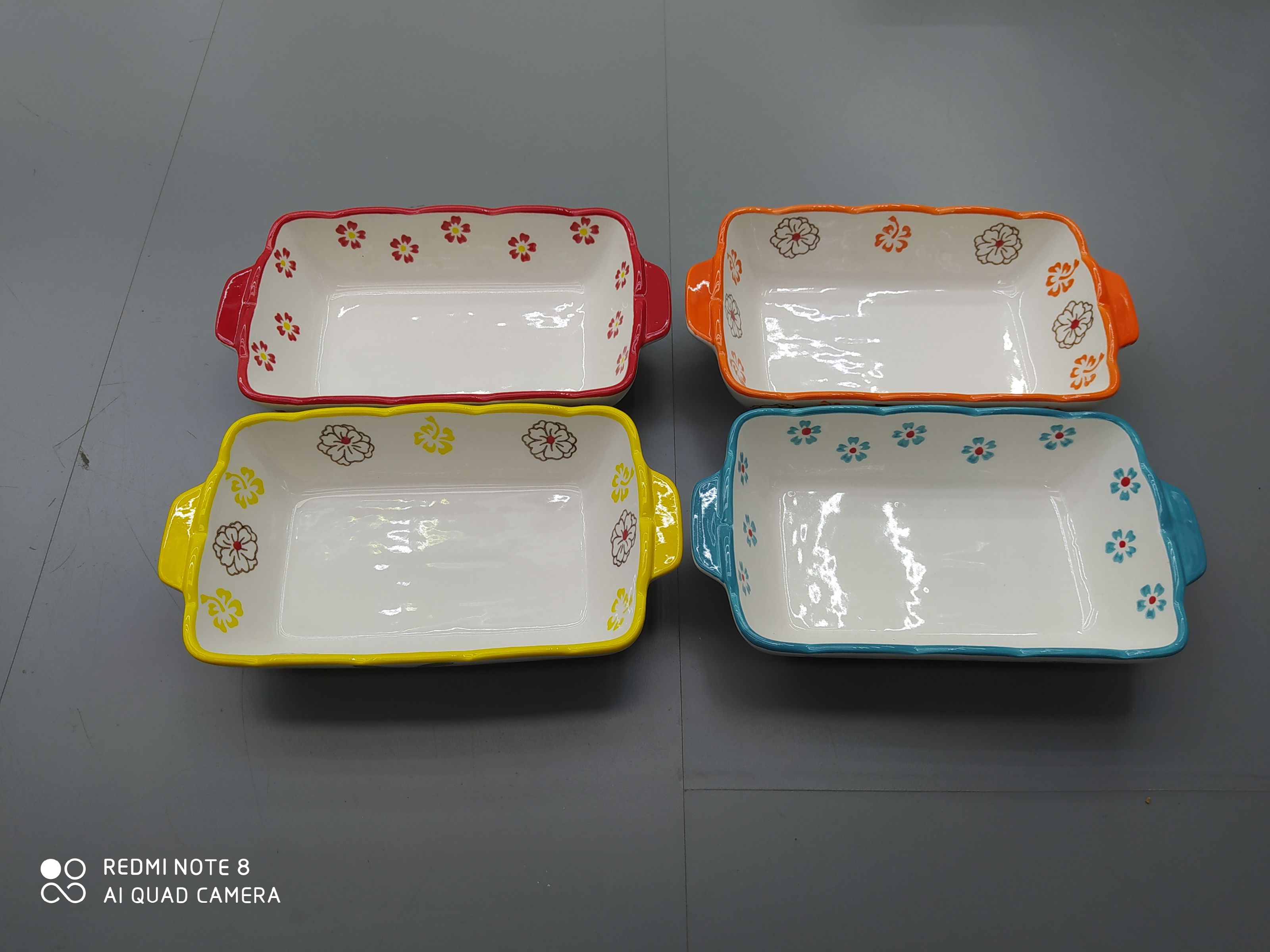 Instagram Baking Pan Baked Rice Cheese Microwave-Oven Small Fresh Baking Pan