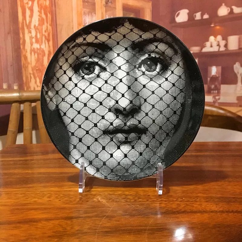 10-inch European-style decorative plate, American-style hanging plate, ceramic art plate, sitting plate, wall decoration plate, jewelry plate, face plate detail image 7