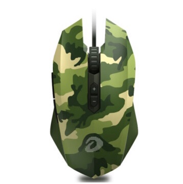 达尔优EM915二代 游戏有线鼠标 迷彩版图