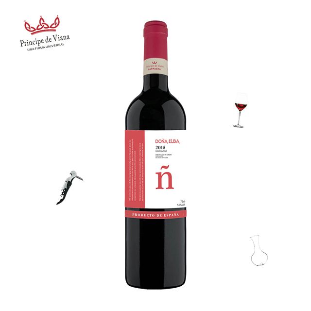 Carnacha dry red wine imported from Spain in original bottle thumbnail