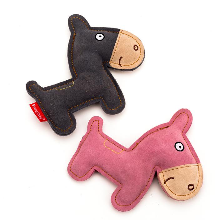 Pet toy, dog toy, dog, pure cowhide, small and medium-sized dog, durable, teething, vocal toy