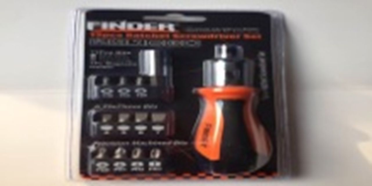 Yiwu Good Cargo Discoverer /finder13PC Ratchet screwdriver set /193233/19241 full figure