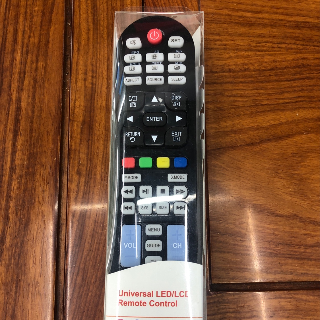 RM-L1107+8 万能电视遥控器