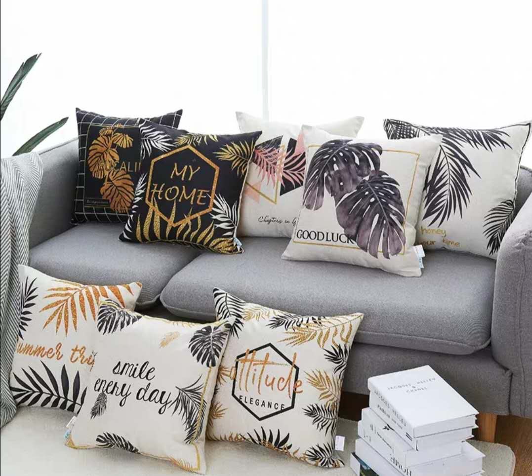 8 stylish combination throw pillows