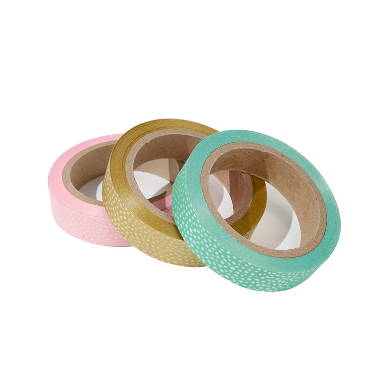 2.5CM*25M 6个/OPP 米点塑料彩带厂家直销详情图5