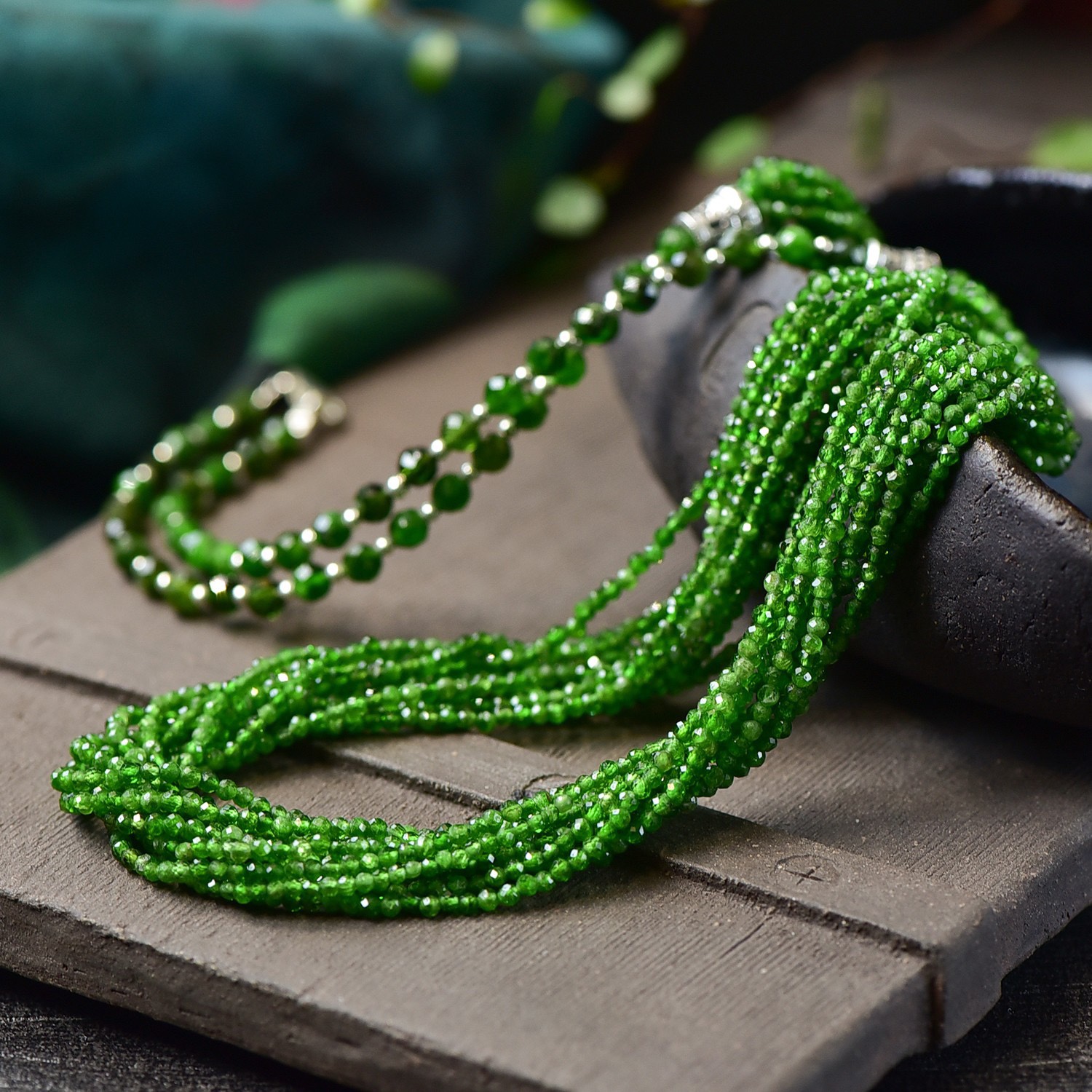 手工diy材/项链唐卡/幼儿园手工材料/流苏钥匙扣/天然吊葫芦白底实物图