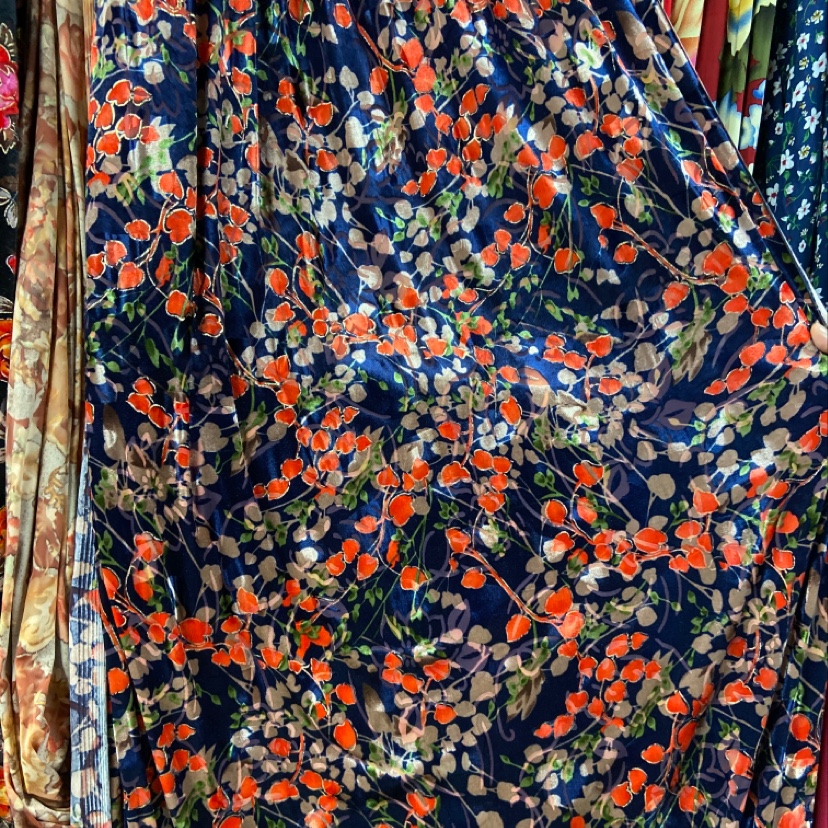 Small Korean Flannelette Fabric Clothing Ornaments Arts And Crafts Headdress Fabric Selection details Picture