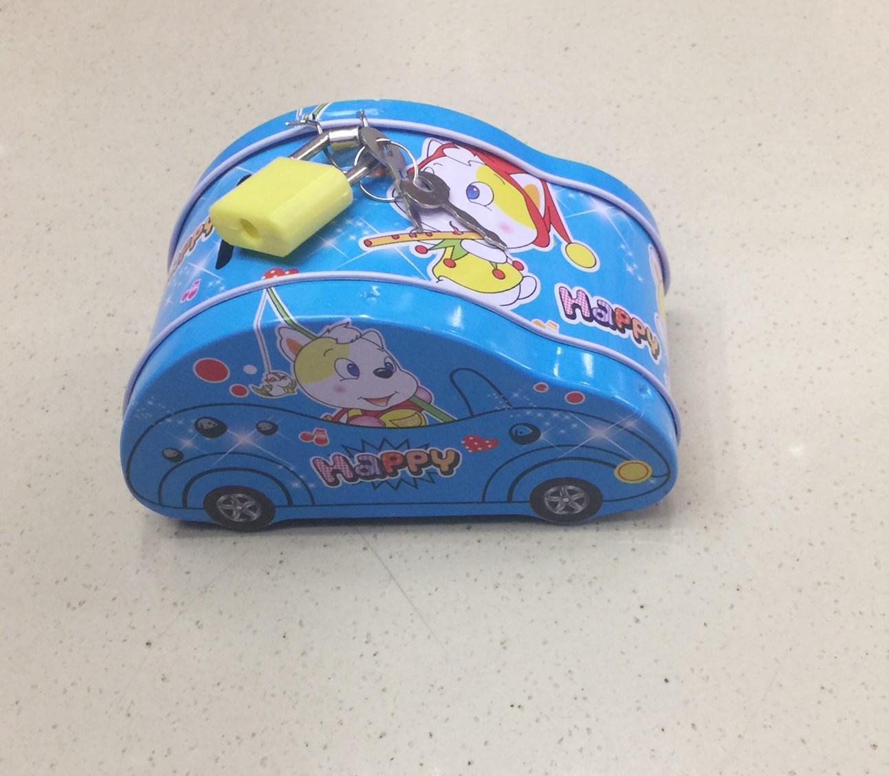 卡通汽车储钱罐