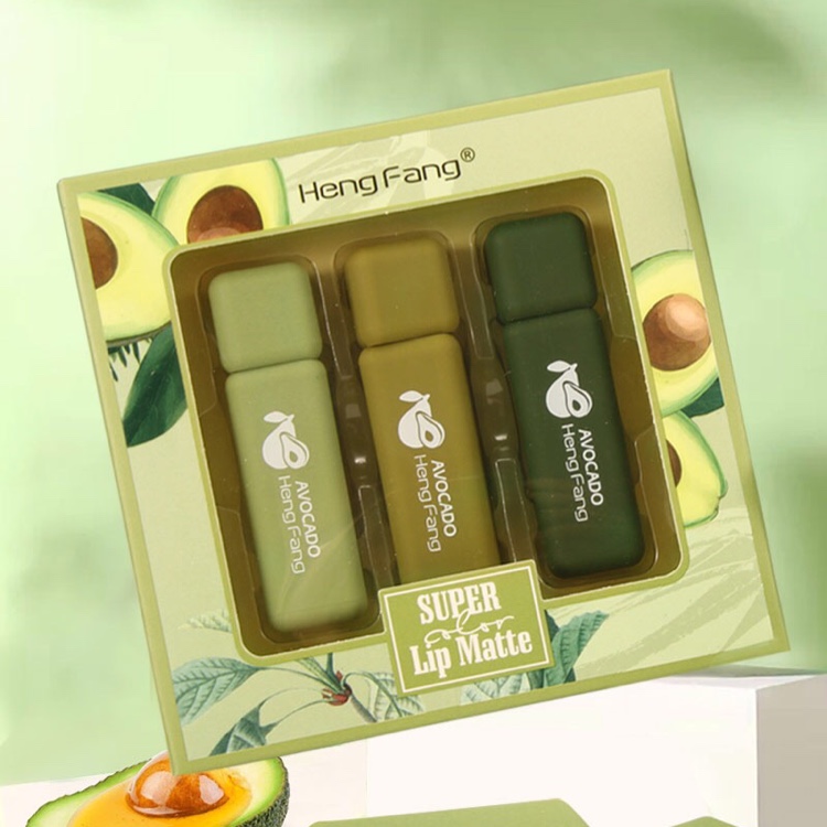 Hengfang Avocado charm color lip glaze box
H7053A
Red lip 👄 light qi mist side velvet texture water embellish not dry |, '-'), organisation ✧ romantic (3) color light charming lips make light texture labial makeup thumbnail