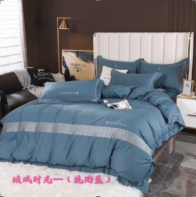 A 100-piece imperial cotton four-piece set Specification image