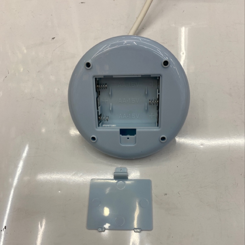 LED台灯学习专用电池充电插电两用护眼书桌宿舍小床头灯白底实物图