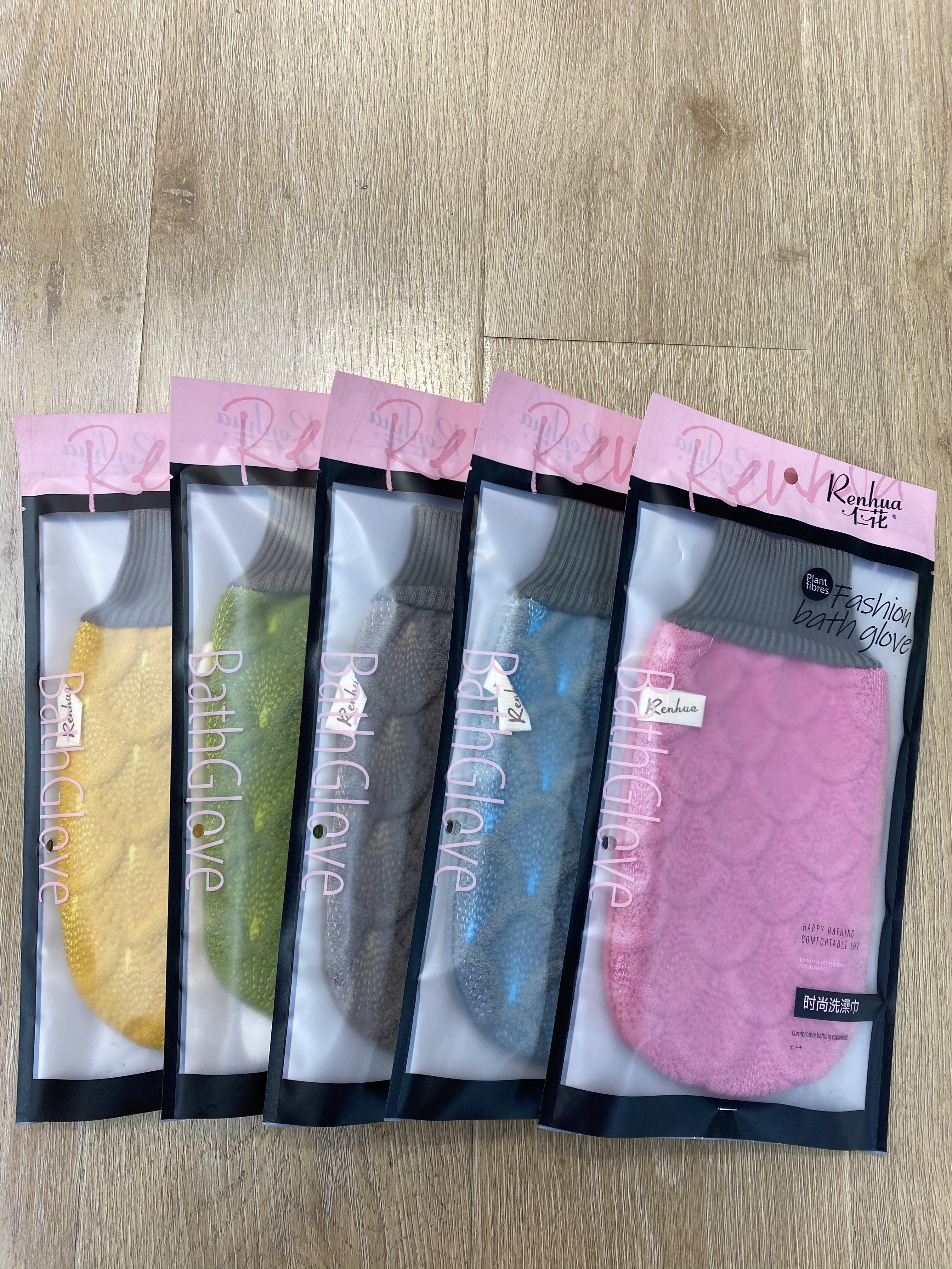 Renhua Bath Towel Bath Gloves Bath God Single Quilted Show Bath Towel Bath Towel Bath Towel details Picture