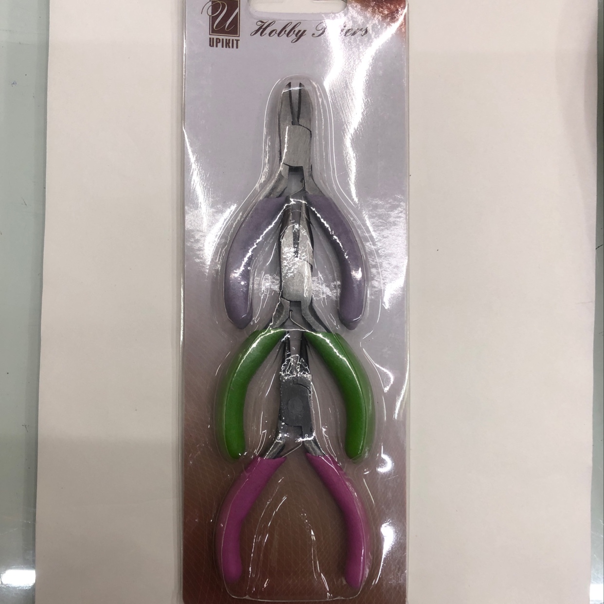3寸迷你钳3件套