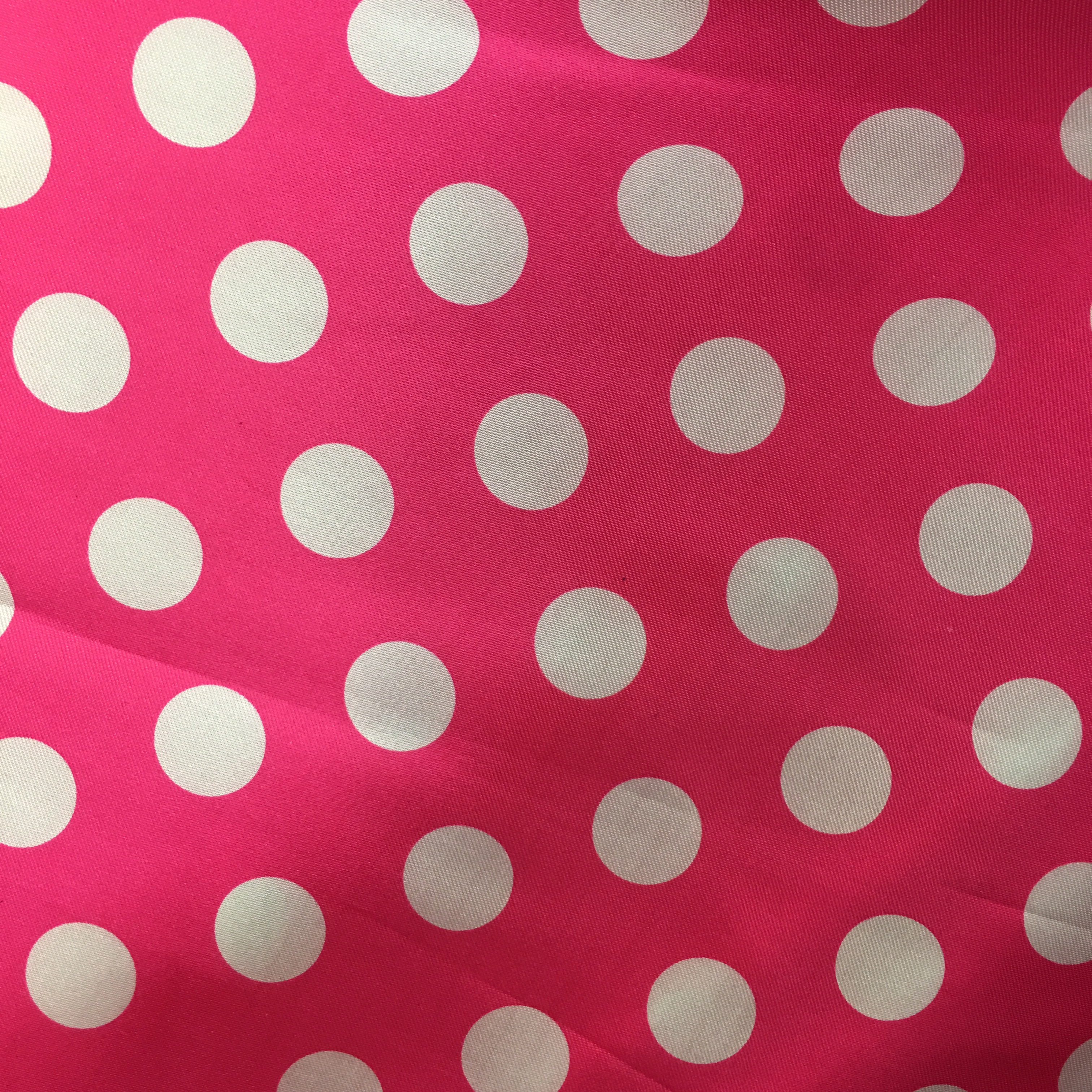 2.7Cm White Dot Performance Clothing Color Butyl Print In Stock Specification drawing