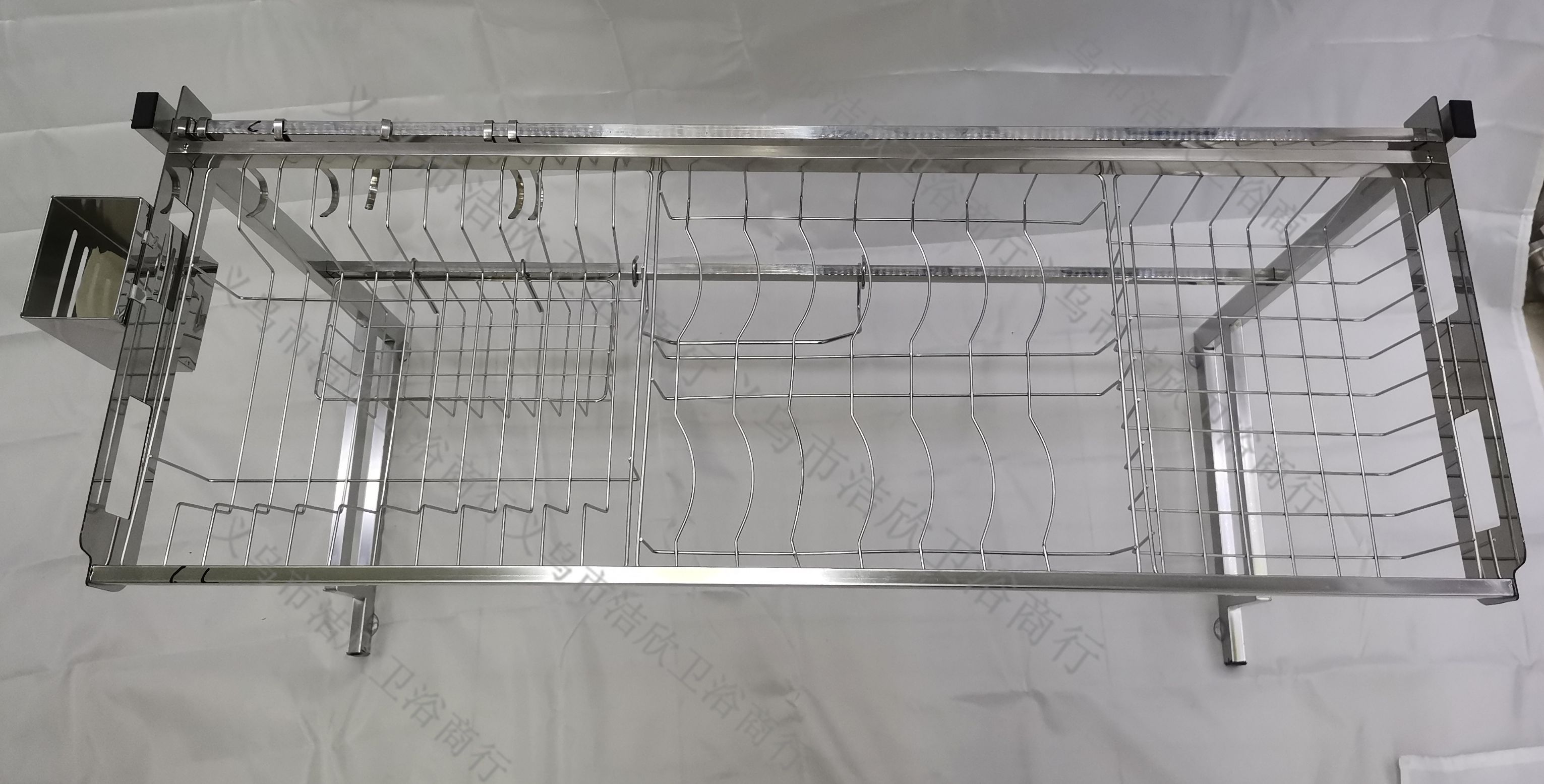 【可议价】水槽架 碗碟沥水架 碗架 不锈钢碗架 网红水槽架65b详情图5
