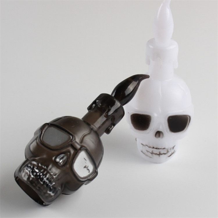 Luminous ghost face candle, candle night light, special candle light for the Ghost Festival Application Scenario