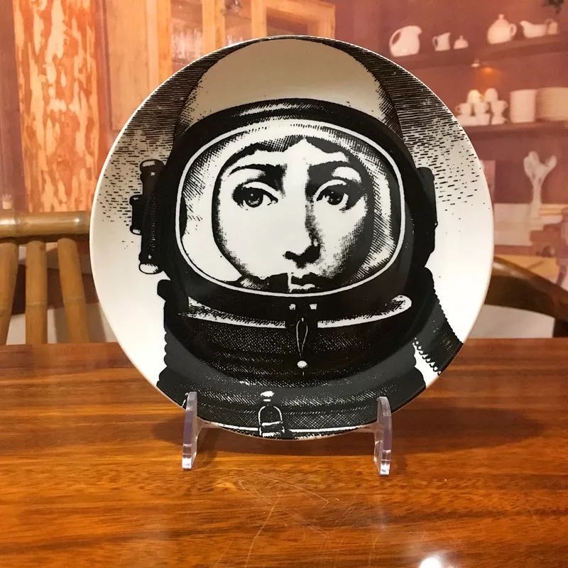 10-inch European-style decorative plate, American-style hanging plate, ceramic art plate, sitting plate, wall decoration plate, jewelry plate, face plate detail image 6