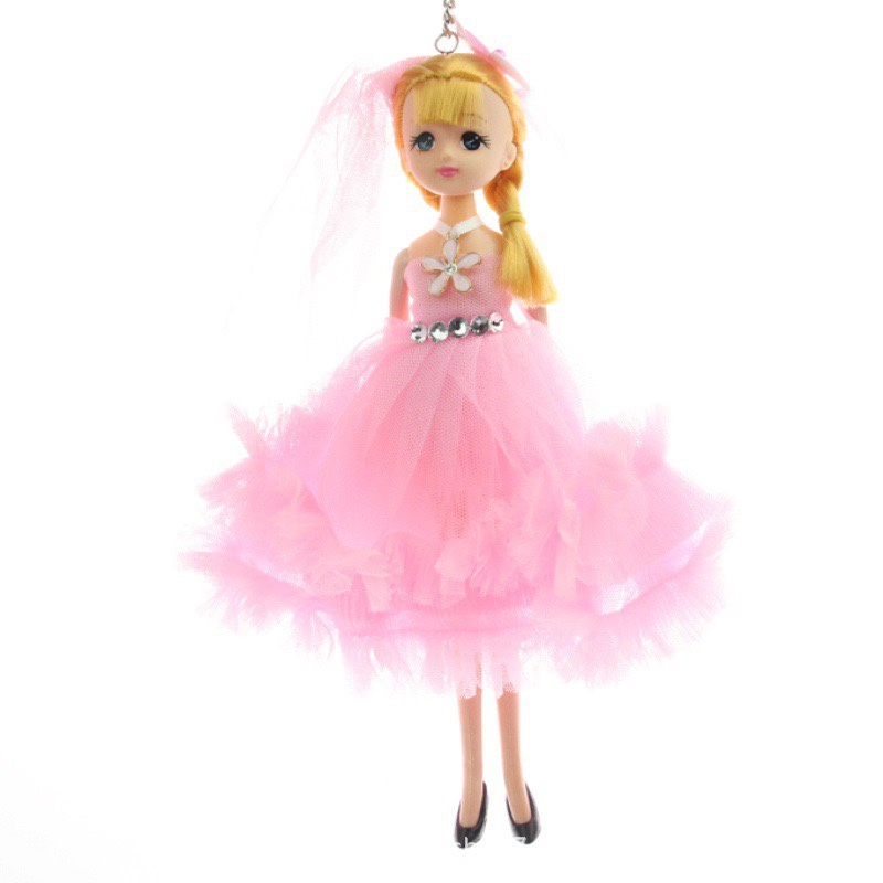 26cm双边芭蕾钥匙扣娃娃 挂件详情图6