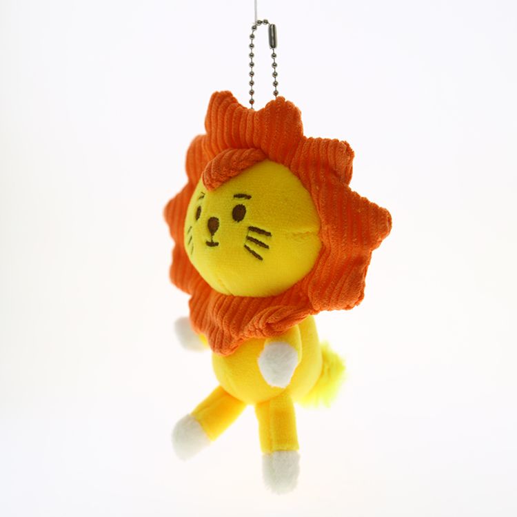 Plush lion pendants, plush keychains, plush toys, accessories, clothing pendants, headbands, ornaments and accessories detail image 6