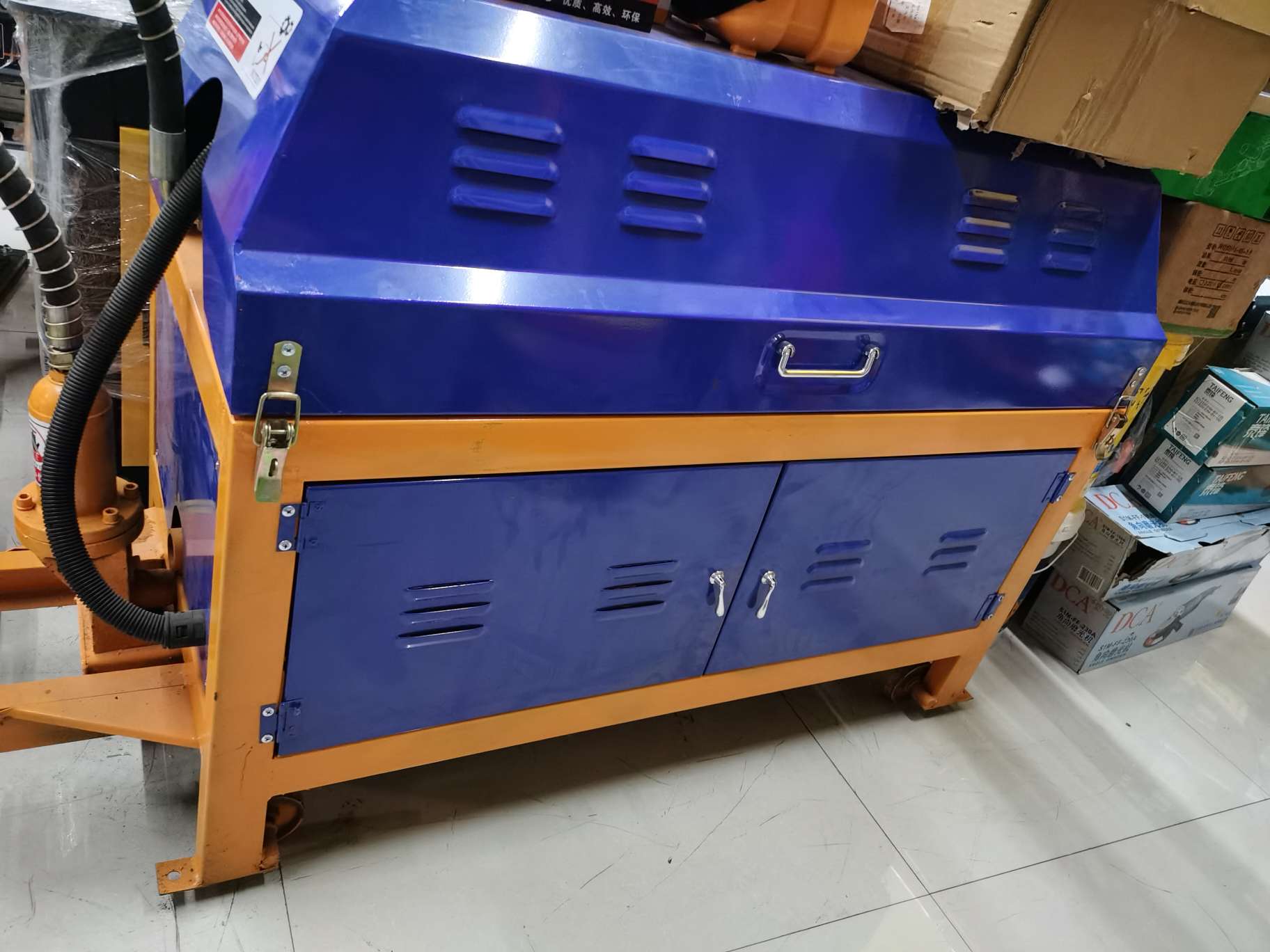 7.5千瓦调直机液压数控全自动切断机拉直矫正薄利多销 诚信经营 质量过硬 深受好评 详情3