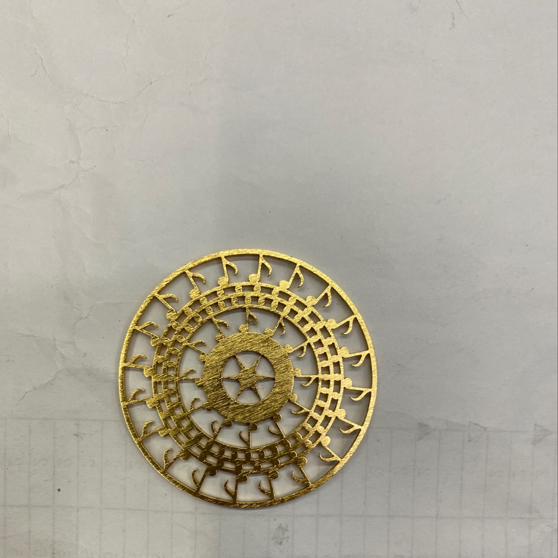 1.5铝片装饰件饰品配件切割氧化产品图