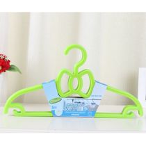 Yiwu good goods household plastic coat hanger bow non-slip coat hanger drying coat hanger LT-1024-1006/36028