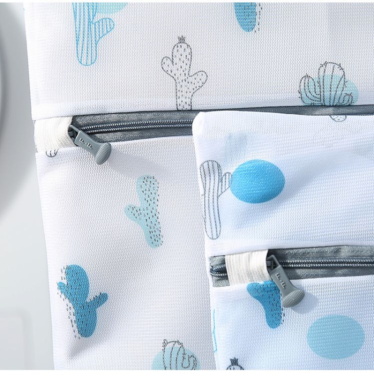 家用衣物护洗袋洗衣网袋加厚防变形缠绕文胸清洗袋50*60详情3