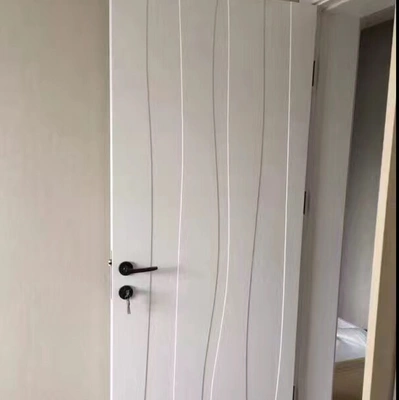 All solid wood painted wood door thumbnail