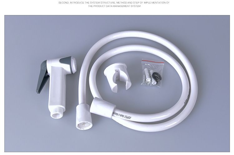 Woman Washer Nozzle Malay Woman Washer Set Abs Nozzle details Picture