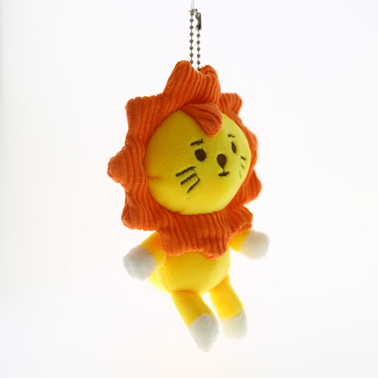 Plush lion pendants, plush keychains, plush toys, accessories, clothing pendants, headbands, ornaments and accessories Specification image