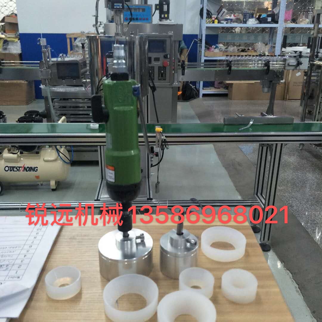 Semi-automatic multi-functional capping machine and locking machine factory direct sales, high efficiency and high quality Application Scenario