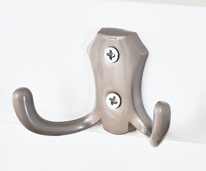 锌合金简约衣帽挂钩家具衣柜产品图