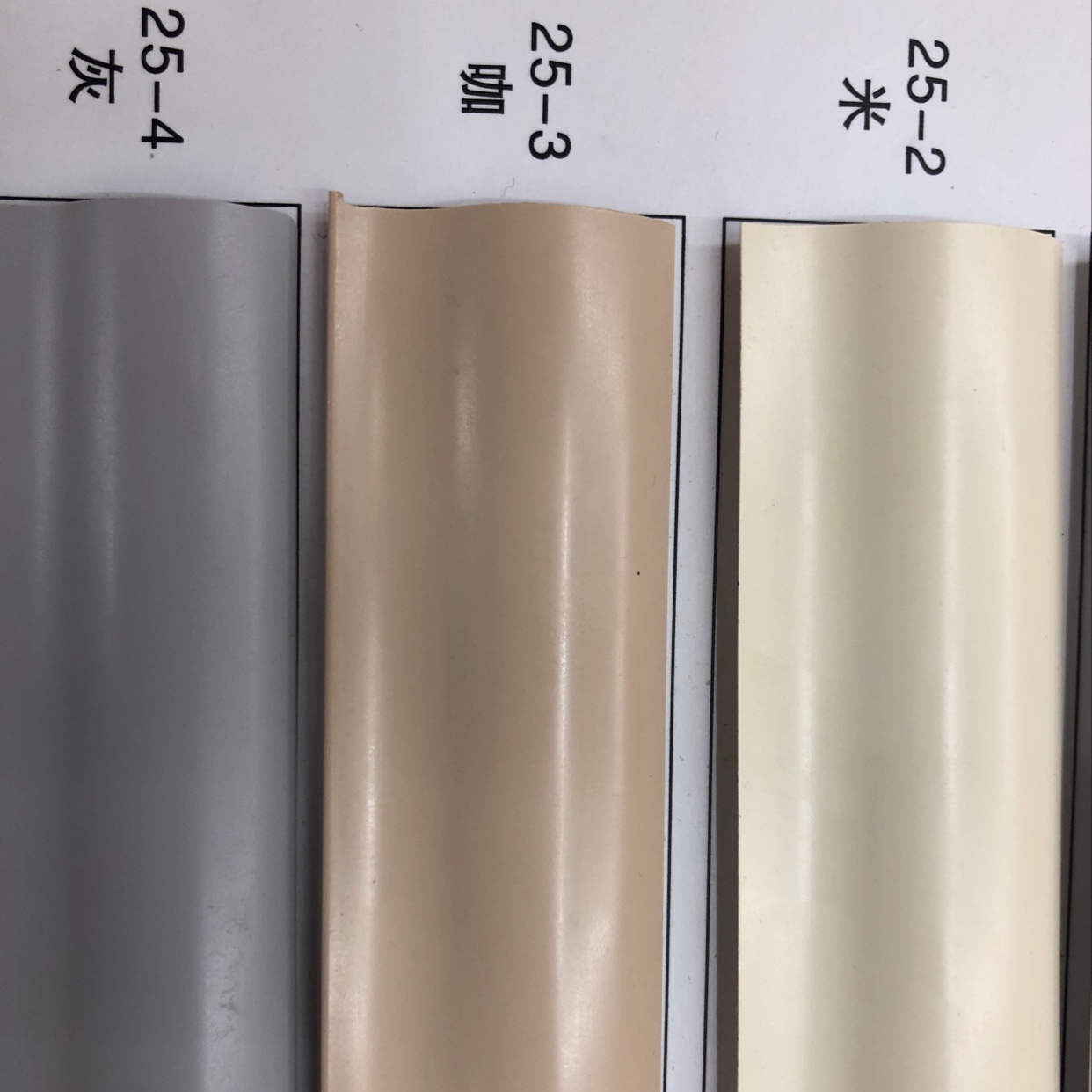 25mm亮面25-3咖